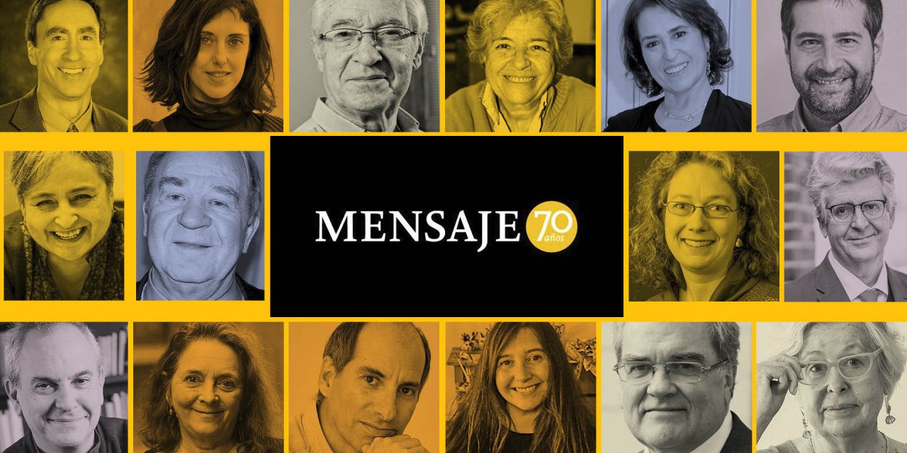 Revista Mensaje celebra Aniversario con «70 mensajes para el futuro»