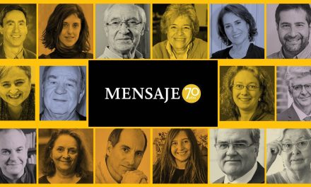 Revista Mensaje celebra Aniversario con «70 mensajes para el futuro»