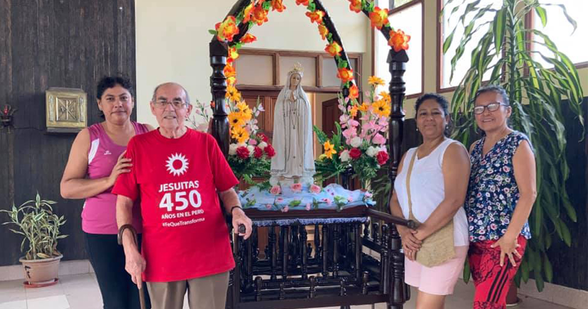 Reconocimiento al Hno. Silvestre Fernández SJ