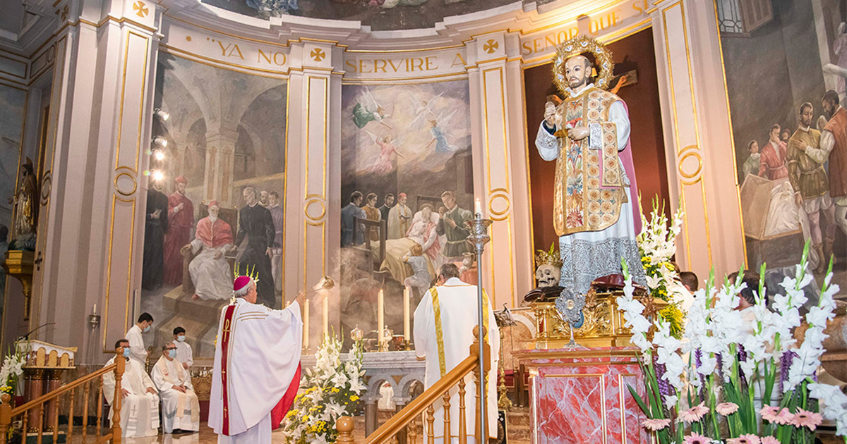 Año Jubilar de San Francisco de Borja, patrono de la Provincia Jesuita del Perú