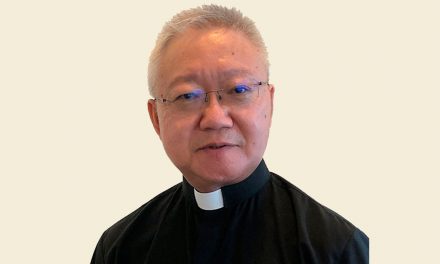 El P. Stephen Tong SJ, nuevo Provincial de la Provincia china
