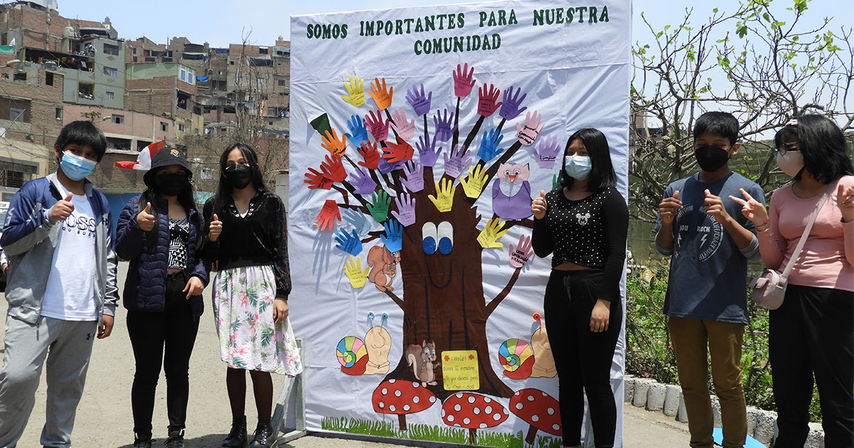 Arte para el desarrollo integral: SEA organizó EXPOARTE en El Agustino