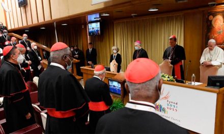 Papa Francisco abre el Sínodo de la Sinodalidad