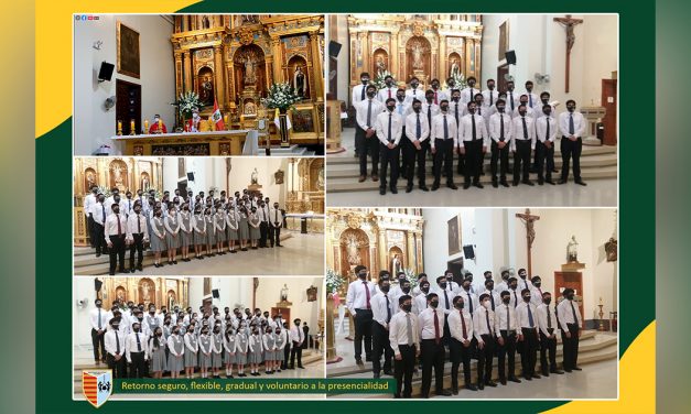 Colegio San Ignacio de Loyola: alumnos reciben sacramento de la Confirmación