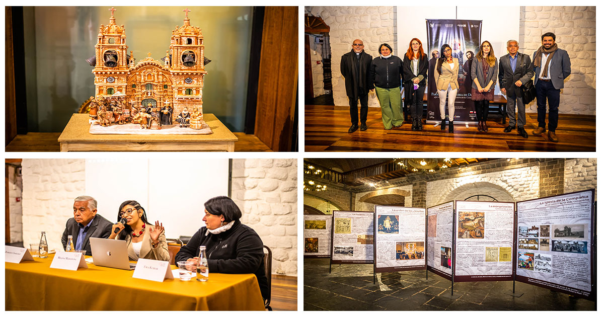 Una exposición para conocer la historia de los jesuitas en el Cusco