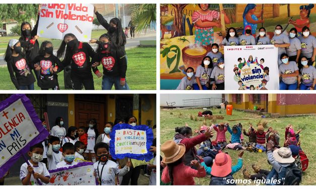 Redes y obras jesuitas en el Perú se movilizan contra la violencia de género