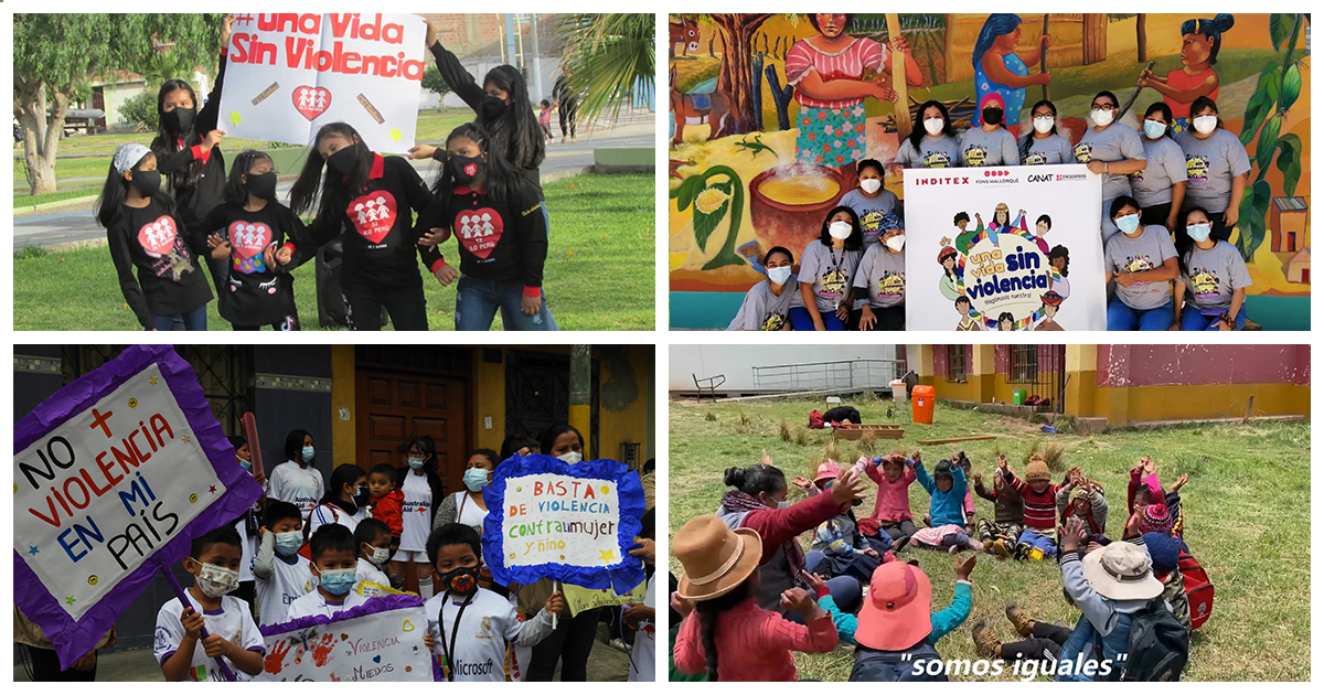 Redes y obras jesuitas en el Perú se movilizan contra la violencia de género
