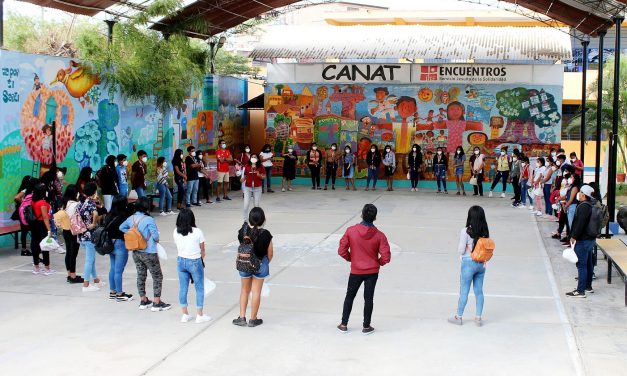 CANAT y municipalidad de Castilla brindan soporte emocional a menores para el regreso a clases tras pandemia
