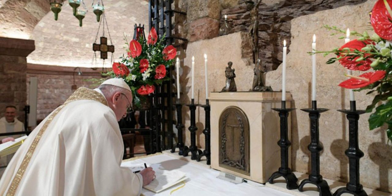 El Papa instituye la Fundación Fratelli tutti para promover la cultura de paz