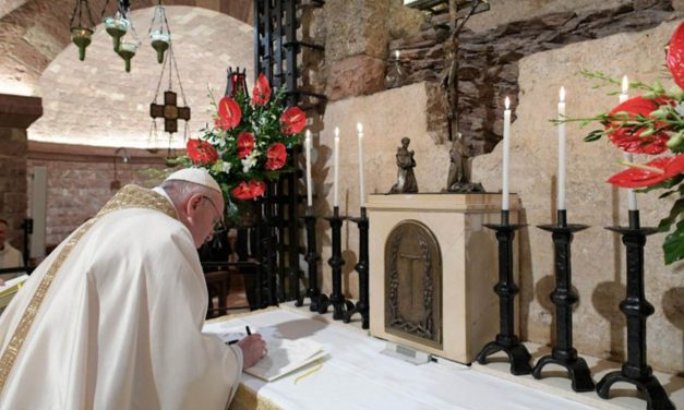 El Papa instituye la Fundación Fratelli tutti para promover la cultura de paz