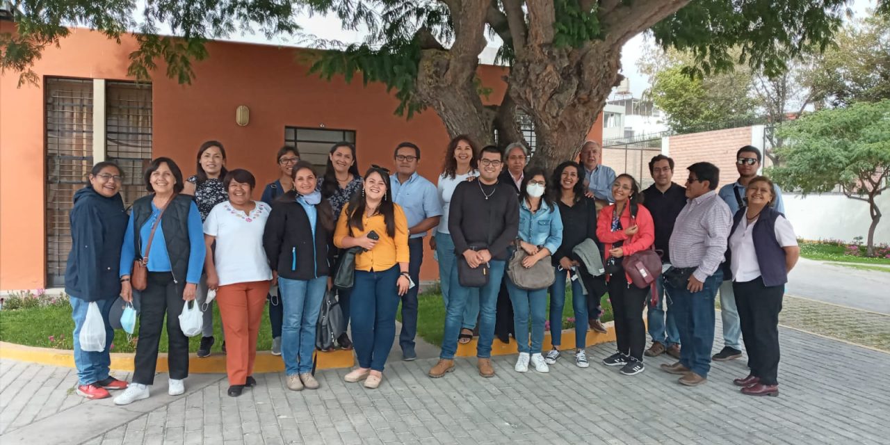 Plataforma Jesuita de Arequipa cerró el 2021 con jornada presencial