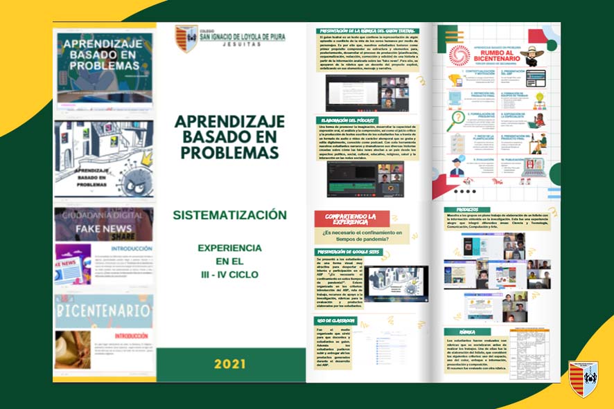 Colegio San Ignacio de Piura sistematiza proyectos de Aprendizaje Basado en Problemas (ABP)