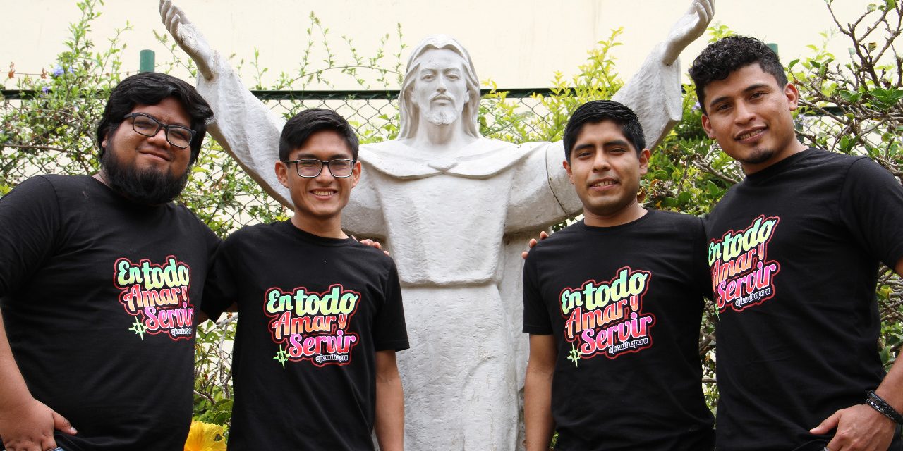 Cuatro jóvenes peruanos son admitidos a la Compañía de Jesús