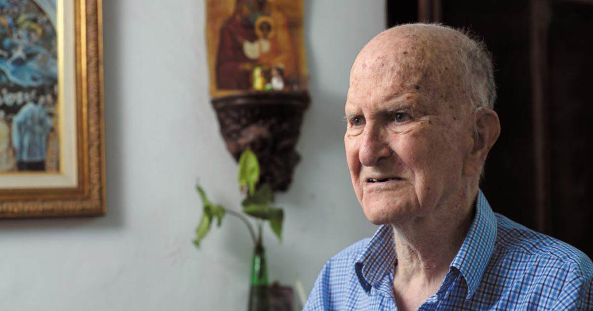 Falleció el P. Francisco de Paula, jesuita referente en causas sociales