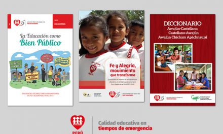 Fe y Alegría del Perú comparte tres nuevas publicaciones