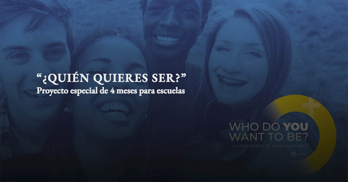 «¿Quién quieres ser?»: nuevo proyecto especial para colegios jesuitas
