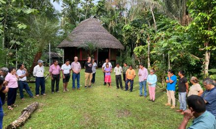 Asamblea Pastoral del Vicariato de Jaén en la zona amazónica