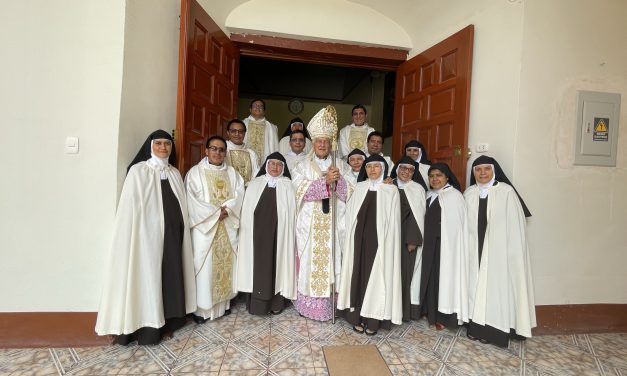 Ayacucho: Jesuitas y madres carmelitas celebraron 400 años de canonización de sus santos fundadores