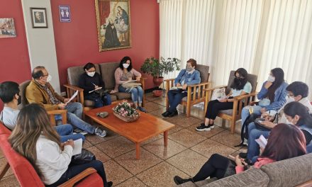 Jornada de Sinodalidad en Plataforma Jesuita de Arequipa