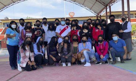 Ayacucho: Colegio Fe y Alegría Nº 50 celebró Triduo Pascual