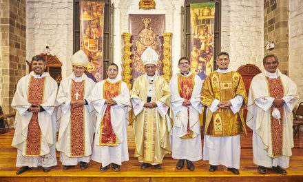 Así celebramos las ordenaciones de tres jesuitas en el Cusco