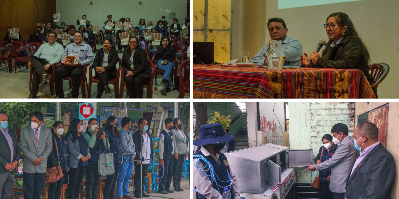 Centro Loyola Ayacucho promueve proyecto por un ambiente con justicia