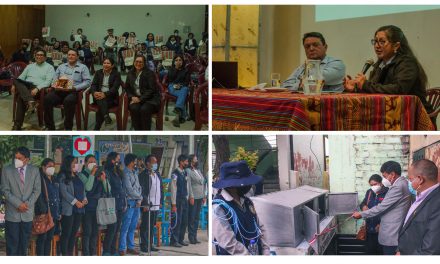 Centro Loyola Ayacucho promueve proyecto por un ambiente con justicia