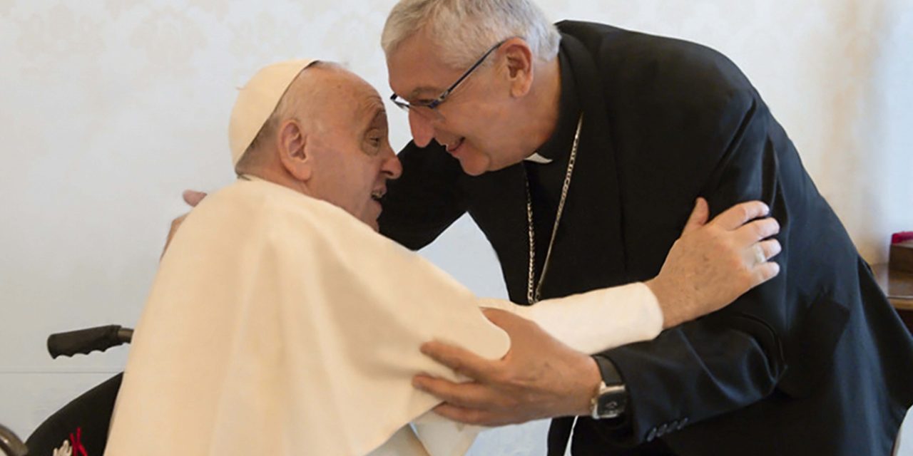 Mons. Castillo: «Francisco envía un abrazo grande a todos los peruanos»