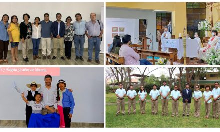 Padre Provincial visitó las Plataformas Jesuitas de Chiclayo y Piura