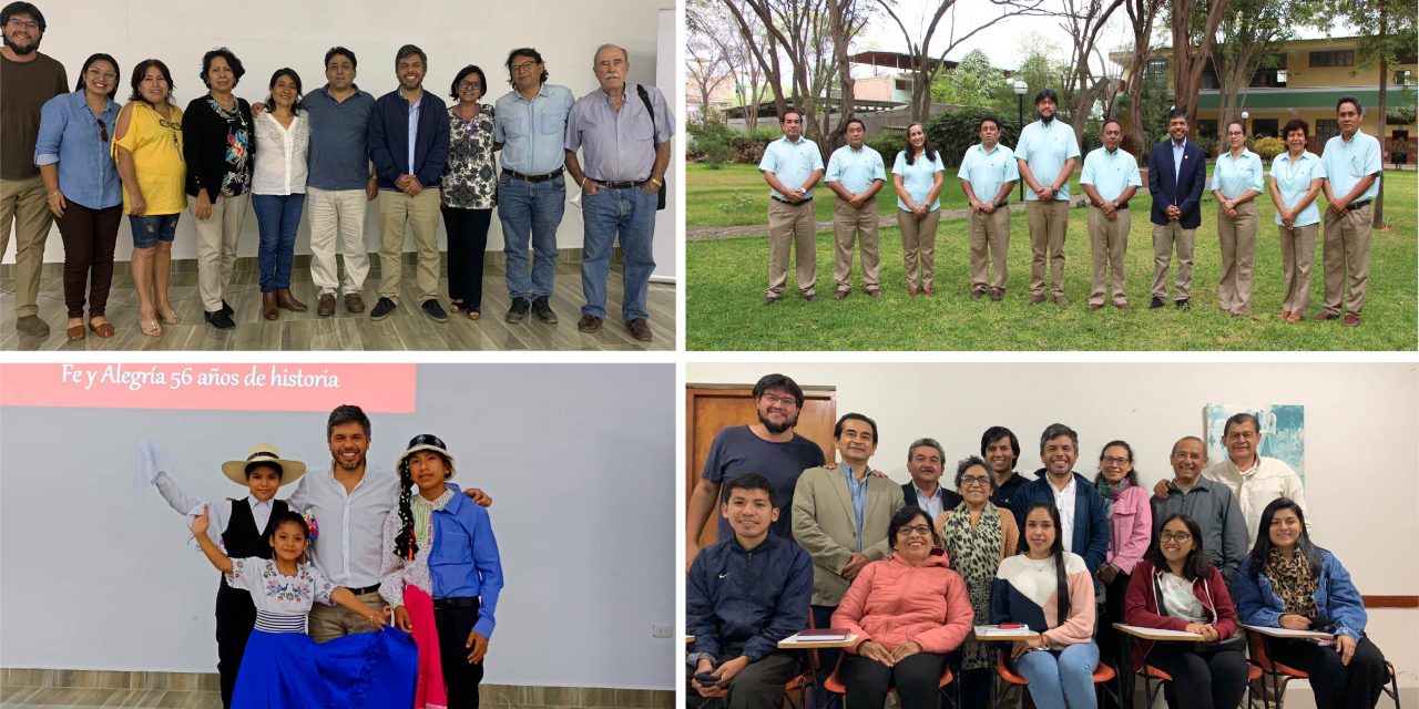 Provincial visitó Plataformas Jesuitas de Piura y Chiclayo-Trujillo