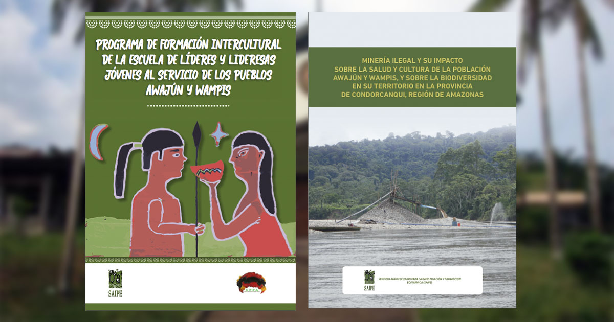 SAIPE publicó libros por los derechos de la población indígena