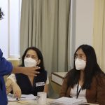 Servicio Jesuita a Refugiados visitó las oficinas de Encuentros SJM Perú