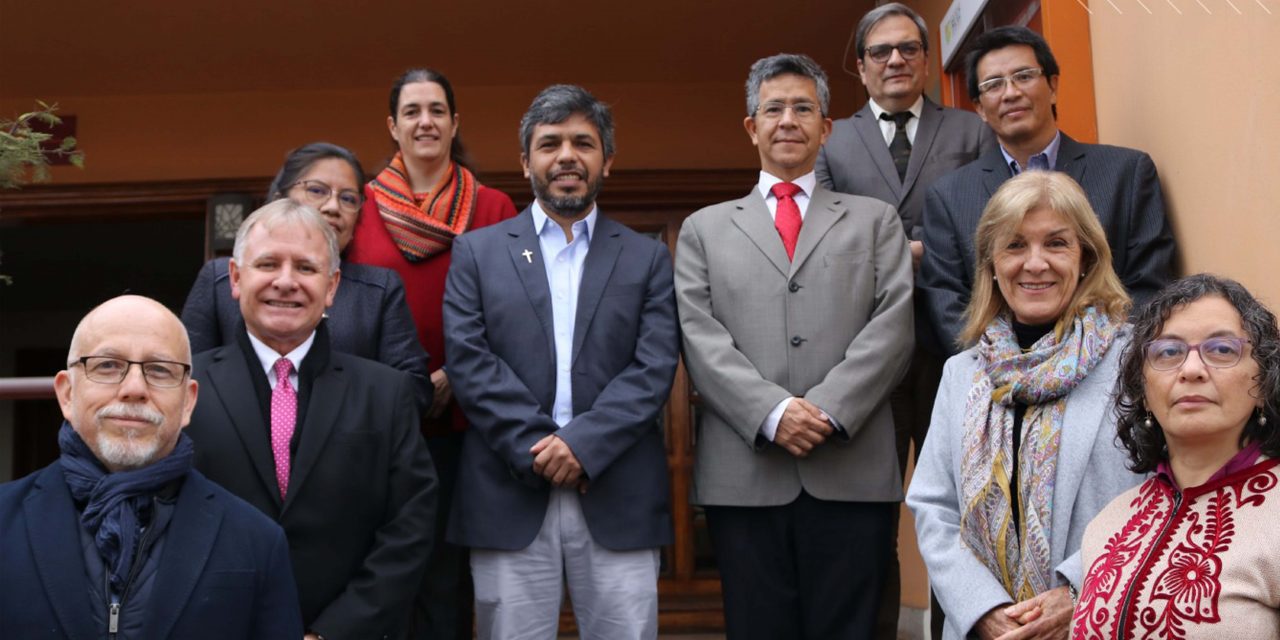 Provincial visitó la Universidad Antonio Ruiz de Montoya