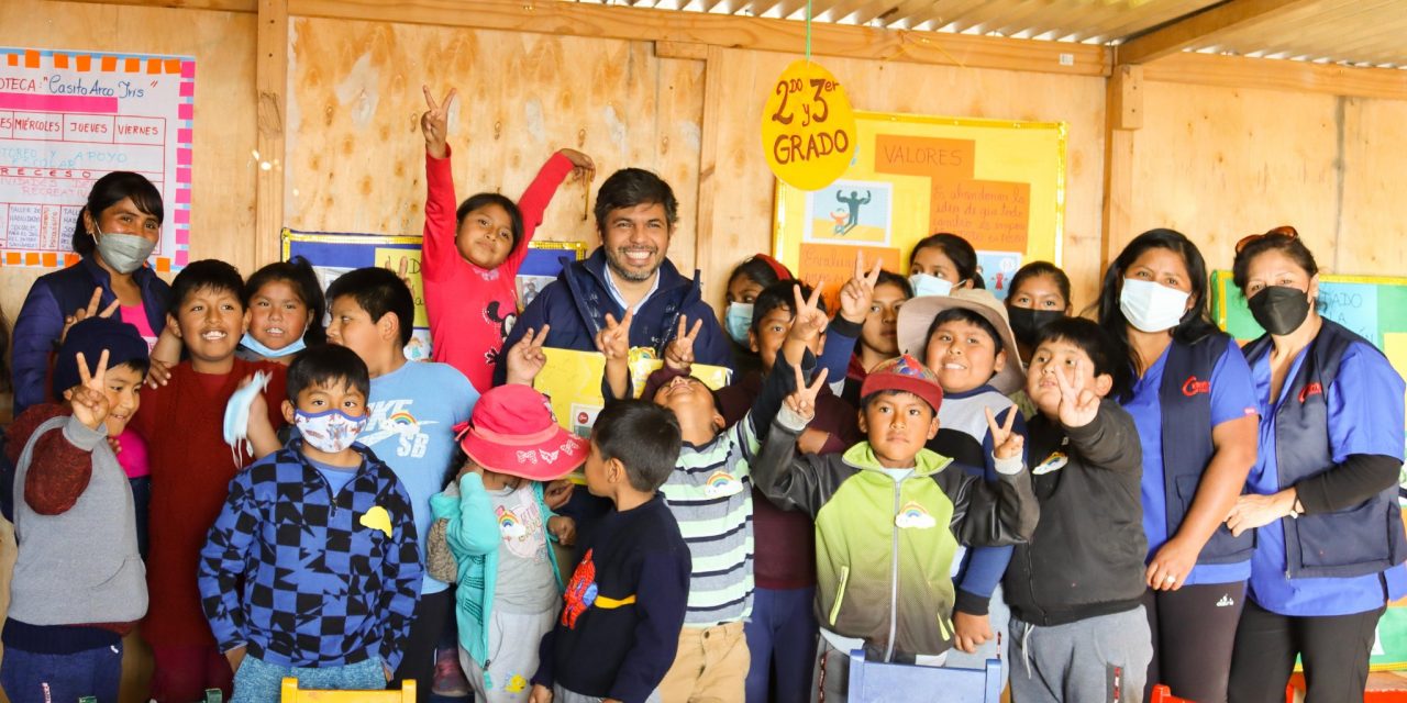 Superior Provincial visitó la Plataforma Jesuita CORAJE Tacna-Ilo