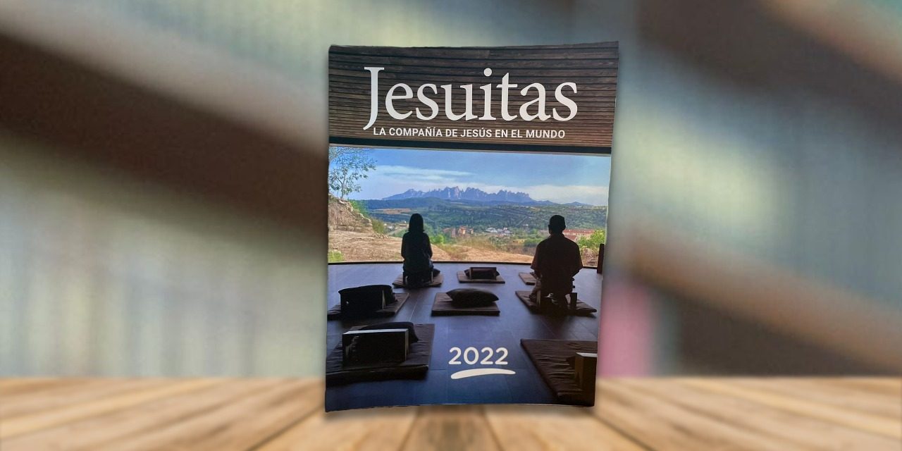 Anuario jesuita 2022 disponible de manera online