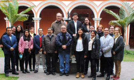 ODP celebra 22 años al servicio de la Misión Jesuita en el Perú