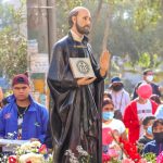 Jóvenes de la Parroquia Virgen de Nazaret celebraron Triduo Ignaciano