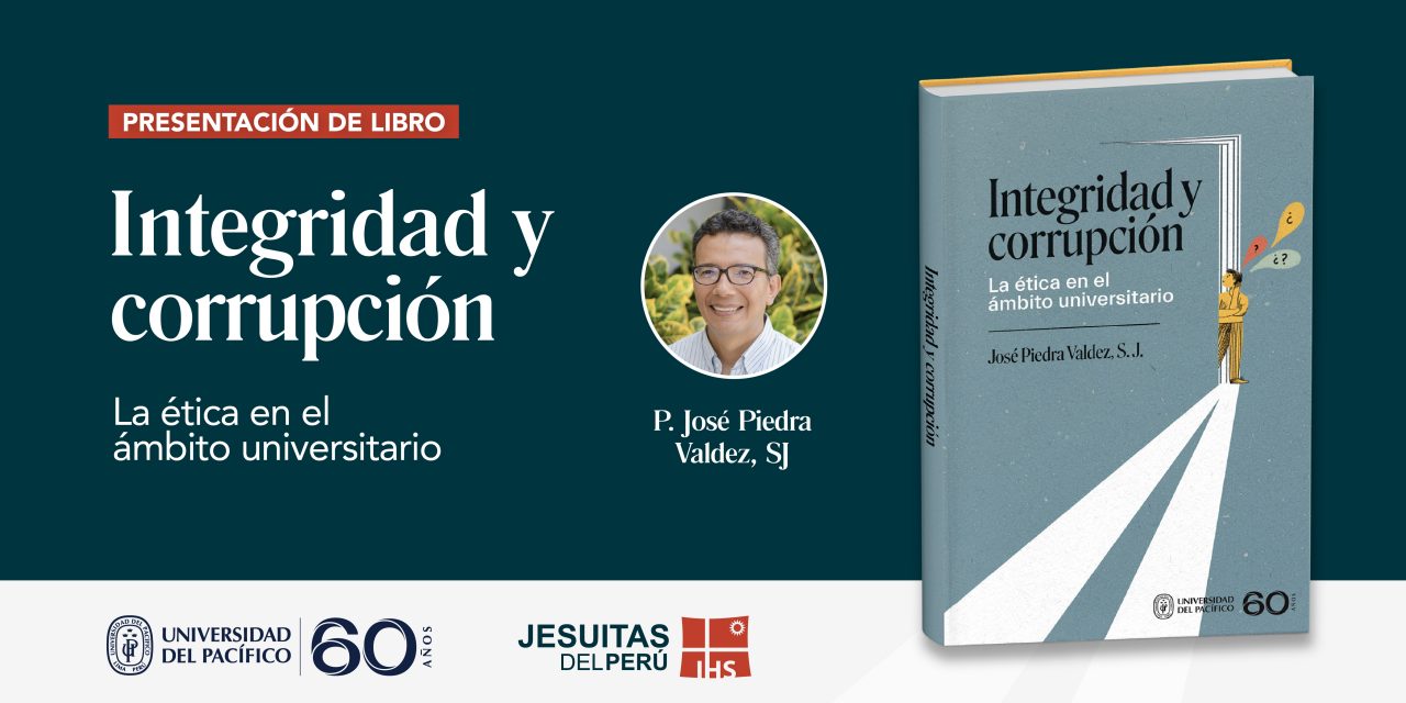 Jesuita presentará libro en la FIL Lima 2022
