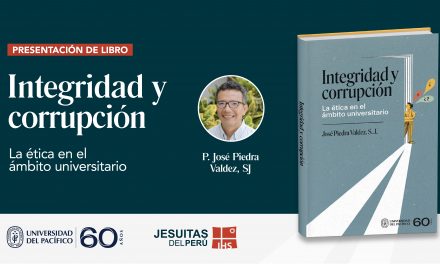 Jesuita presentará libro en la FIL Lima 2022