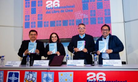 P. José Piedra SJ presentó libro en la FIL LIMA 2022
