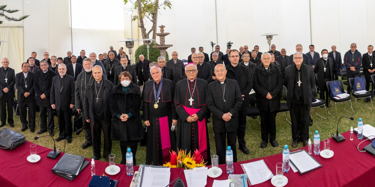 Se realizó la 123ª Asamblea Plenaria del Episcopado Peruano