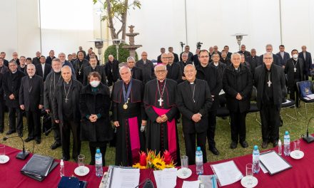 Se realizó la 123ª Asamblea Plenaria del Episcopado Peruano