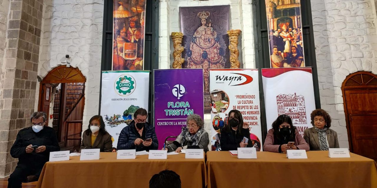 Cusco: Encuentro Regional y Latinoamericano por los Derechos de la Mujer y contra la Violencia