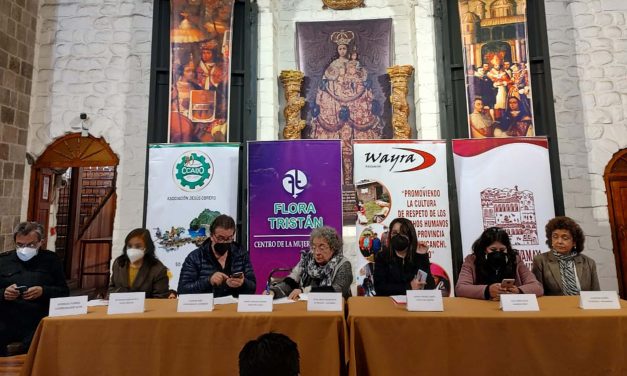 Cusco: Encuentro Regional y Latinoamericano por los Derechos de la Mujer y contra la Violencia