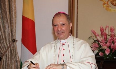 Paolo Rocco Gualtieri, nuevo Nuncio Apostólico en el Perú 