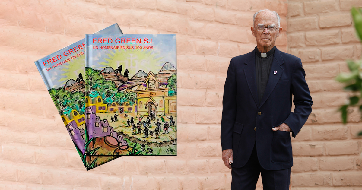 Presentaron libro por centenario del P. Fred Green SJ
