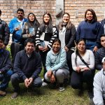 Red ESEJOVEN organizó Voluntariado de invierno en Ayacucho