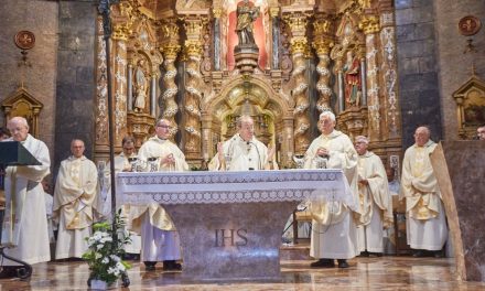 Clausura del Año Ignaciano en la Basílica de Loyola