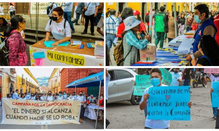 Centro Loyola Ayacucho promueve campaña por la democracia