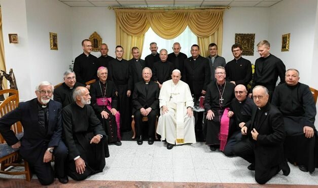 Encuentro del Papa con Jesuitas de la Región Rusa